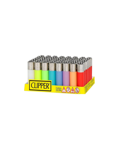 Pack of 48 Clipper Lighters