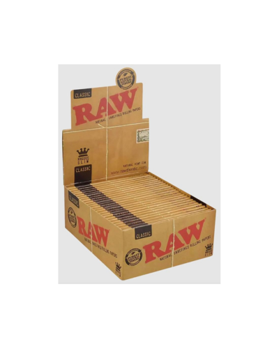 Raw Papel Largo 50 Pack Box