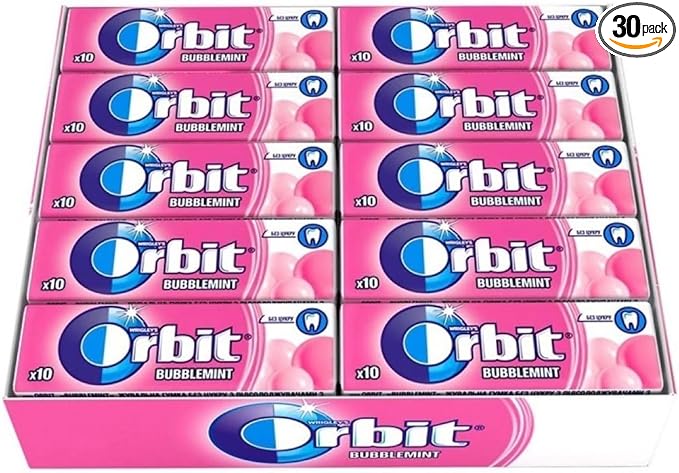 bubblemint Orbit Bubblemint 14g (30u) - Image 1