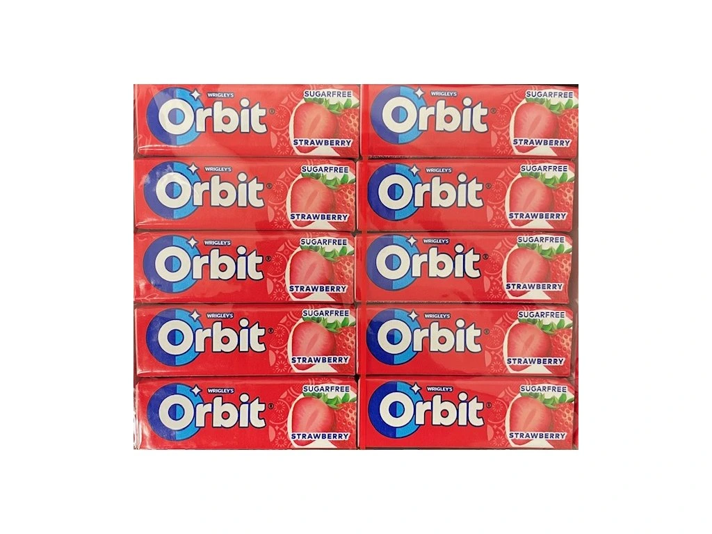 strawberry Orbit Strawberry 14g (30u) - Image 1