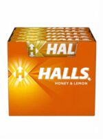 Halls Honey and Lemon  (20 x 32g)