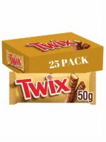 Twix Chocolate Bar (25 x 50g)