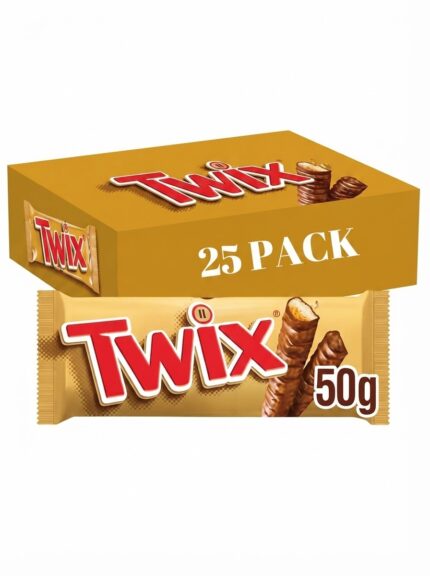 Twix Chocolate Bar (25 x 50g)