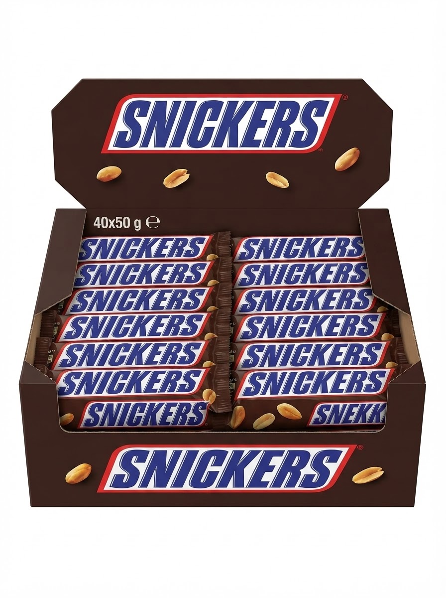 1787826391149 Snickers (40 x 50g) - Image 1