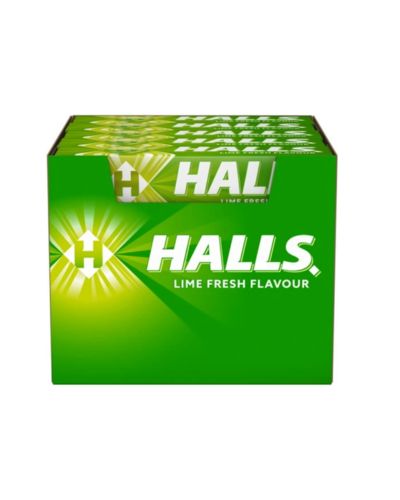 ta Halls Lime Fresh 33,5g - Image 1